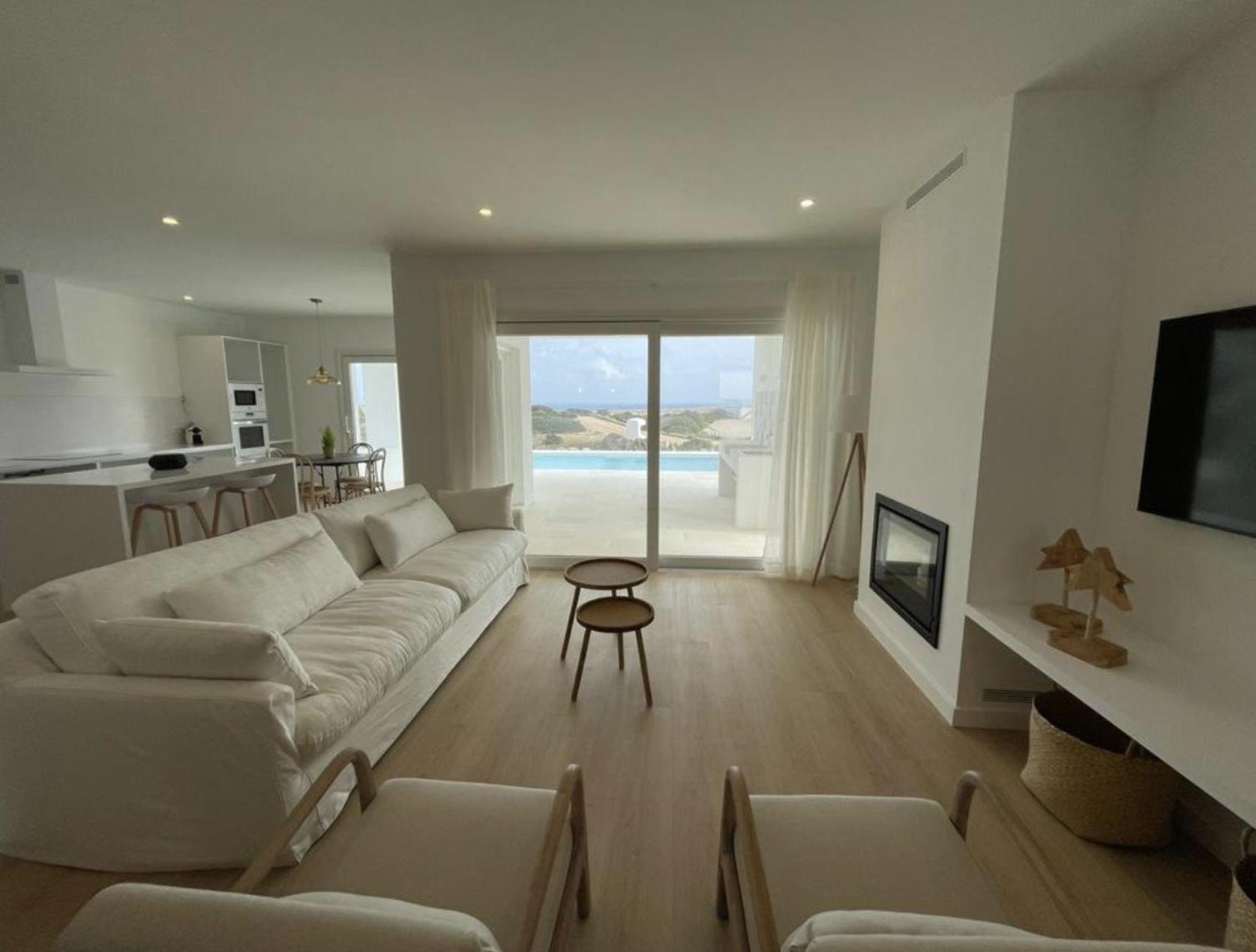 Villa Islander Cala Morell Extérieur photo