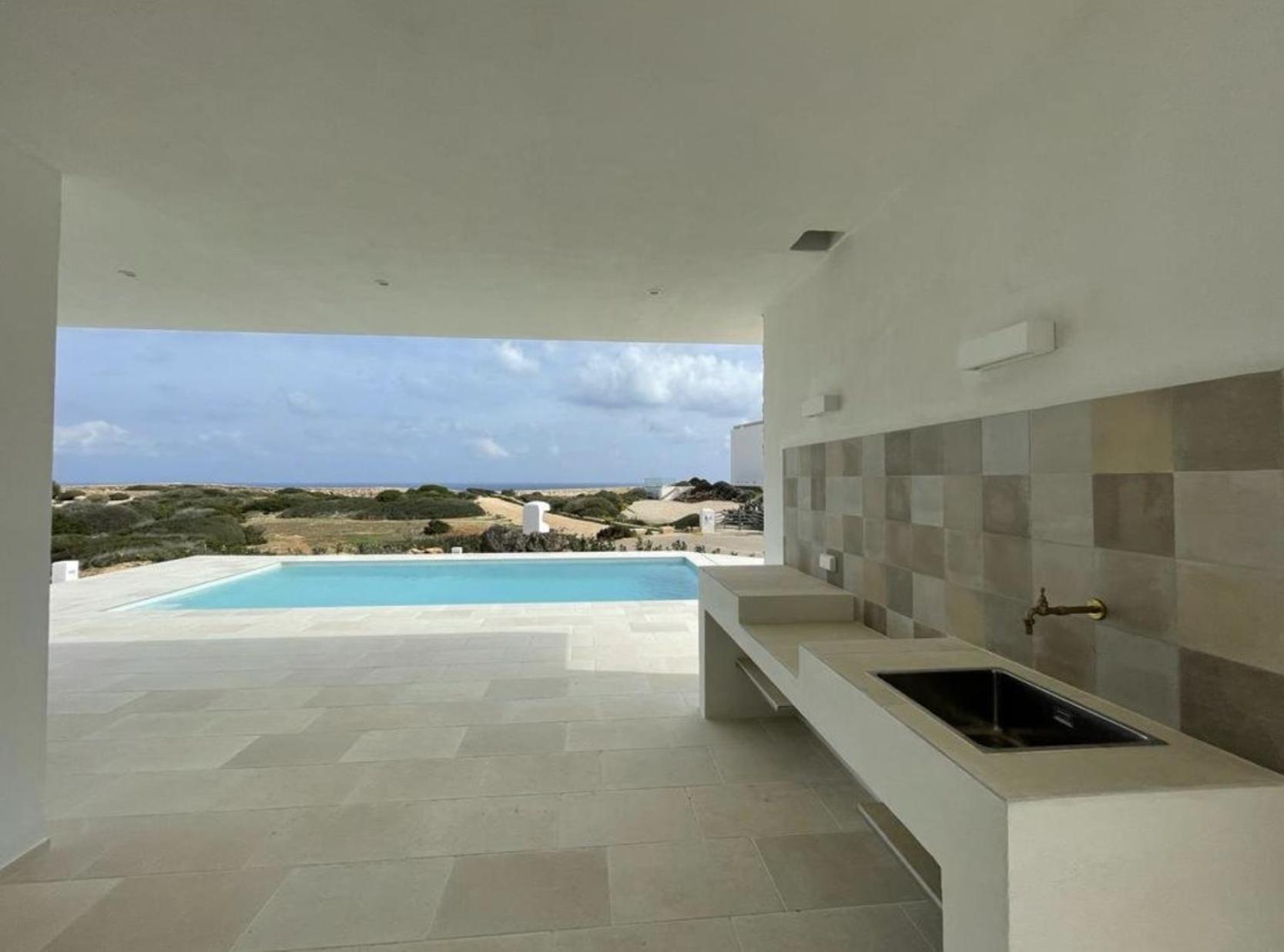 Villa Islander Cala Morell Extérieur photo