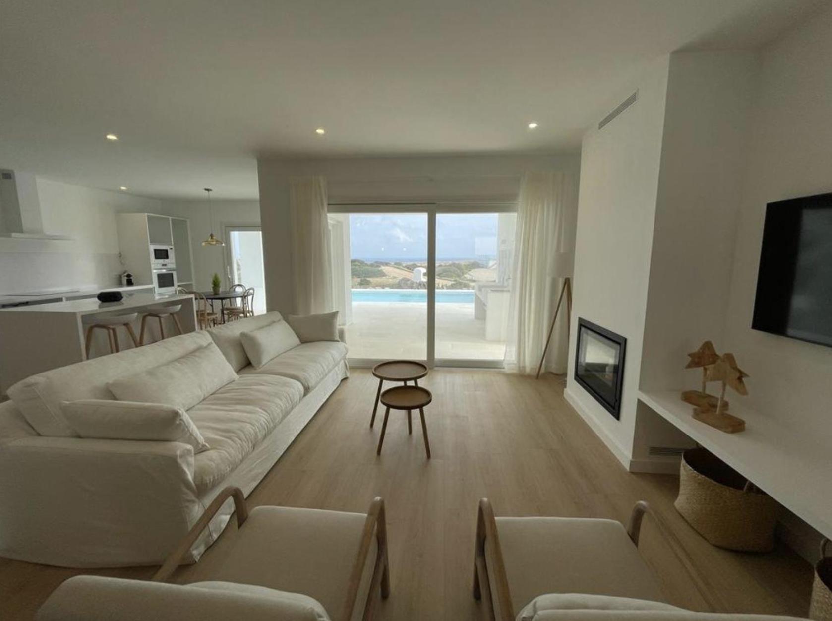 Villa Islander Cala Morell Extérieur photo