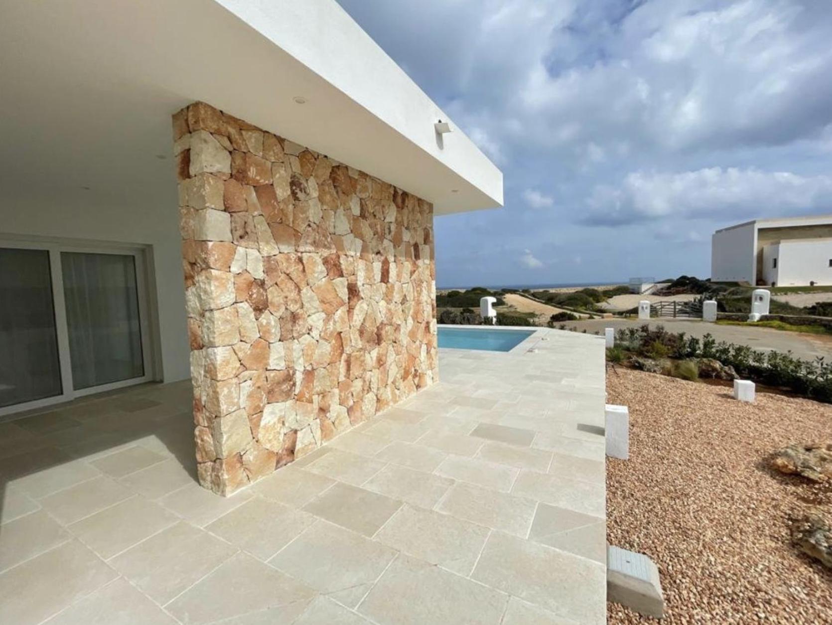 Villa Islander Cala Morell Extérieur photo